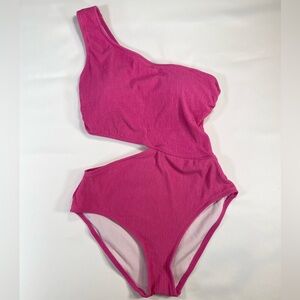 Michael Kors
Women's One-Shoulder Side-Cutout Swimsuit